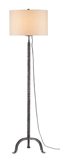 Sandro One Light Floor Lamp in Dark Antique Nickel (142|8000-0100)