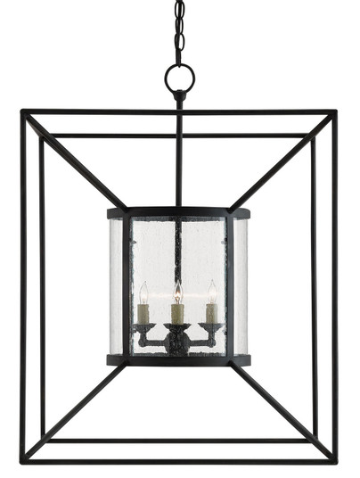 Ennis Four Light Lantern in Black Bronze (142|9000-0022)