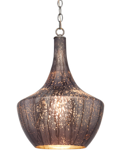 Segreto One Light Pendant in Antique Gray/Cloud (142|9000-0124)