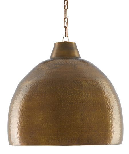 Earthshine One Light Pendant in Vintage Brass (142|9000-0425)