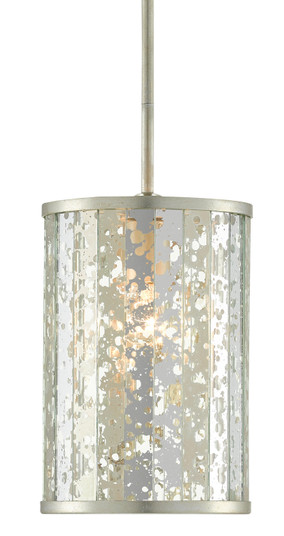 Riddle One Light Pendant in Silver Leaf (142|9000-0739)