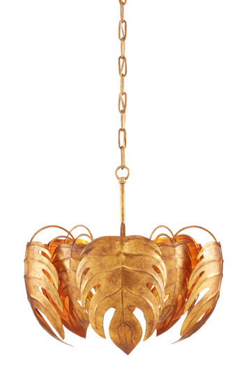 Irvin One Light Pendant in Vintage Gold (142|9000-0827)