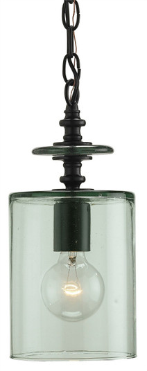 Panorama One Light Pendant in Satin Black (142|9060)