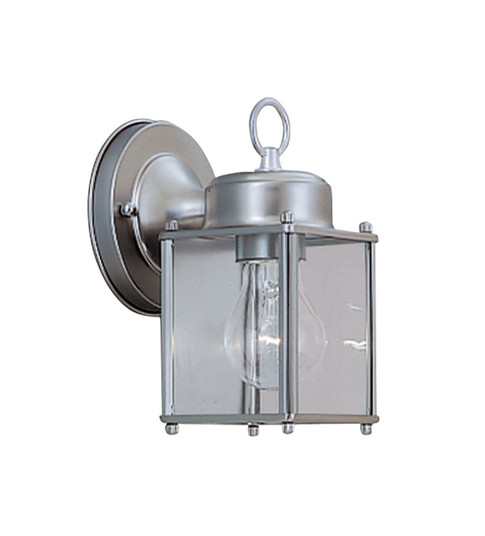Basic Porch One Light Wall Lantern in Pewter (43|1161-PW)