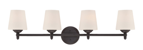 Darcy Four Light Bath Bar in Oil Rubbed Bronze (43|15006-4B-34)