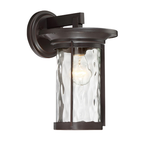 Brookline One Light Wall Lantern in Satin Bronze (43|23021-SB)