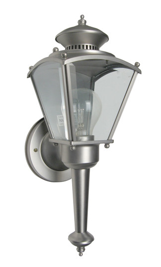Beveled Glass Lantern One Light Wall Lantern in Pewter (43|30223-PW)