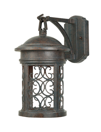 Ellington One Light Wall Lantern in Mediterranean Patina (43|31111-MP)