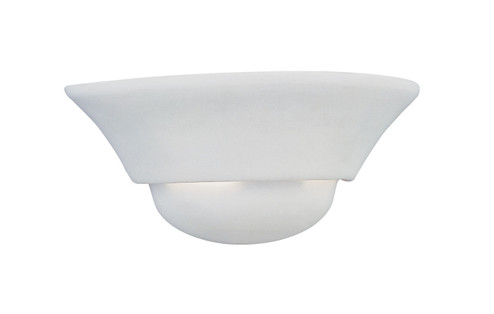 Value Wall Sconce One Light Wall Sconce in White (43|6031-WH)