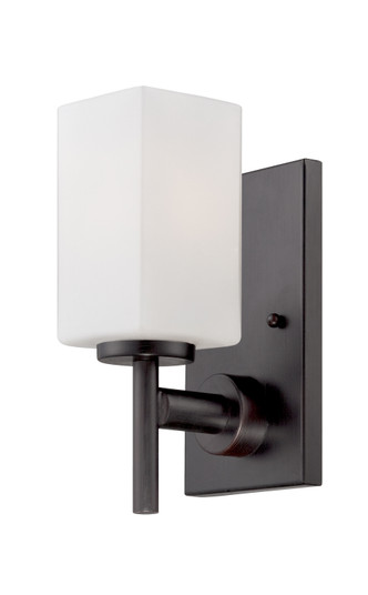 Dakota One Light Wall Sconce in Biscayne Bronze (43|6731-BBR)