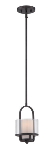 Fusion One Light Mini Pendant in Biscayne Bronze (43|86130-BBR)