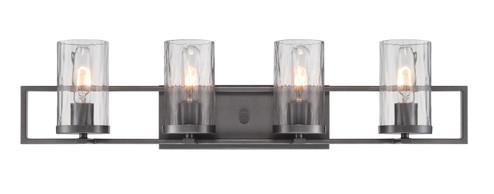 Elements Four Light Bath Bar in Charcoal (43|86504-CHA)