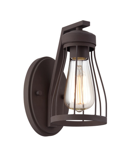 Brooklyn One Light Wall Sconce in Bronze (43|86801-BZ)