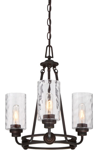 Gramercy Park Three Light Chandelier in Old English Bronze (43|87183-OEB)