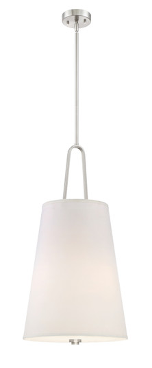 Studio Foyer Pendant in Satin Platinum (43|88553-SP)