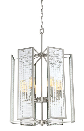 Pivot Foyer Pendant in Satin Platinum (43|88856-SP)