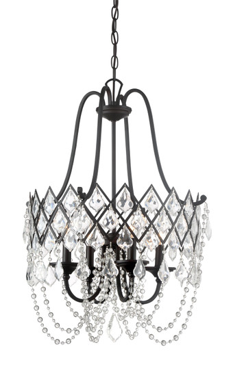 Ravina Four Light Pendant in Vintage Bronze (43|90331-VB)