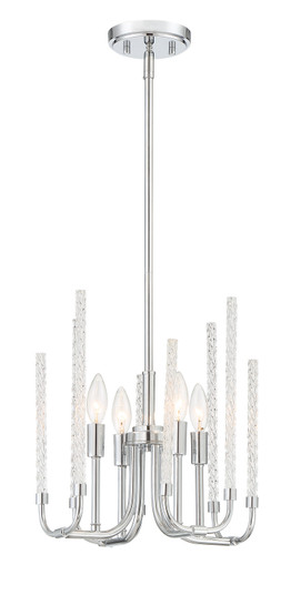 Laretto Four Light Chandelier in Chrome (43|91784-CH)