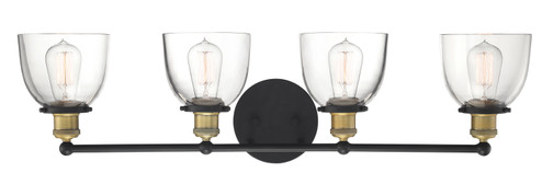 Bryson Four Light Bath in Vintage Bronze (43|92604-VB)