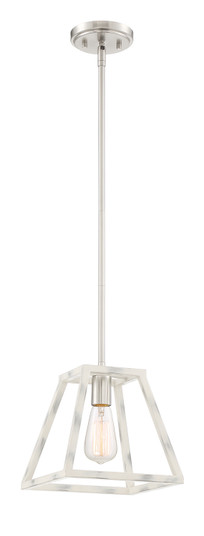 Rhode One Light Mini Pendant in Coastal Weathered White (43|94930-CWW)