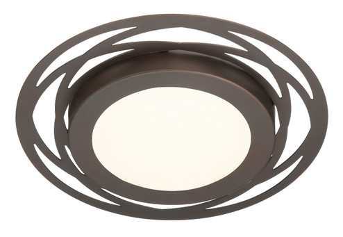 Deco Edge LED Flushmount in Satin Bronze (43|LED1277-SB)