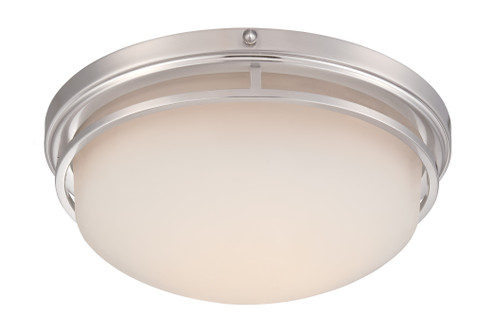 Ramsey LED Flushmount in Satin Platinum (43|LED303M-SP)