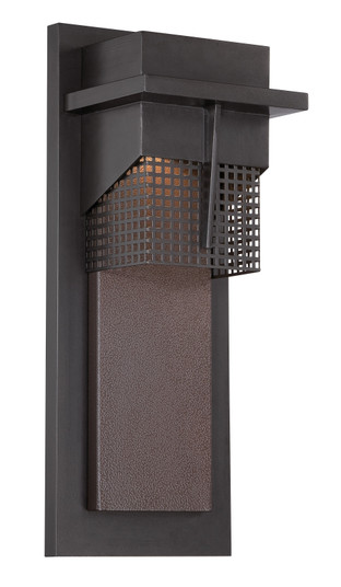 Beacon LED Wall Lantern in Burnished Bronze (43|LED32621-BNB)