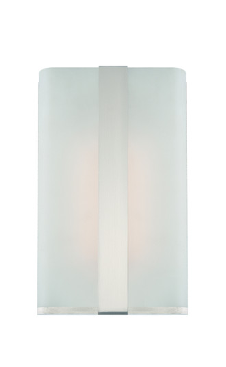 Urban LED Wall Sconce in Satin Platinum (43|LED6070-SP)