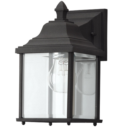 Charleston One Light Wall Sconce in Black (41|931-50)