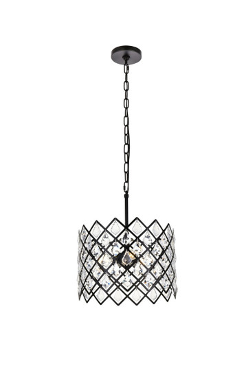 Lyla Three Light Pendant in Black (173|1111D13BK)