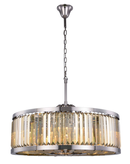 Chelsea Ten Light Chandelier in Polished Nickel (173|1233D35PN-GT/RC)