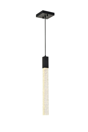 Weston One Light Pendant in Black (173|2066D5BK)