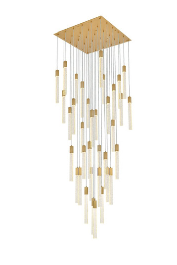 Weston 36 Light Pendant in Satin Gold (173|2066G42SG)