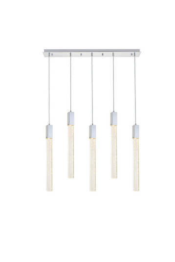 Weston Five Light Pendant in Chrome (173|2066S36C)