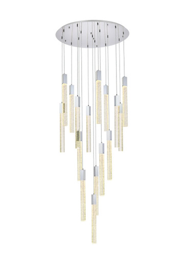 Weston 16 Light Pendant in Chrome (173|2067G36C)