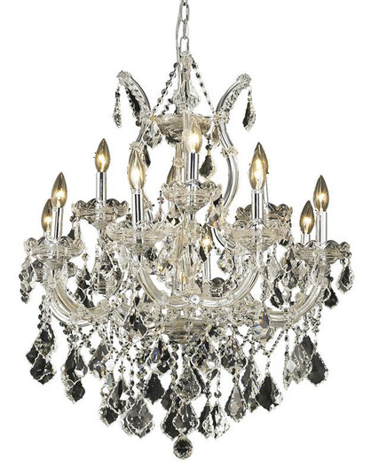 Maria Theresa 13 Light Chandelier in Chrome (173|2800D27C/RC)