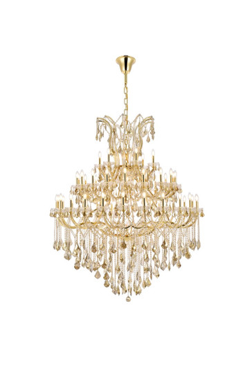 Maria Theresa 49 Light Chandelier in Gold (173|2800G60G-GT/RC)