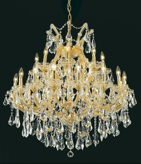 Maria Theresa 24 Light Chandelier in Gold (173|2801D36G/RC)