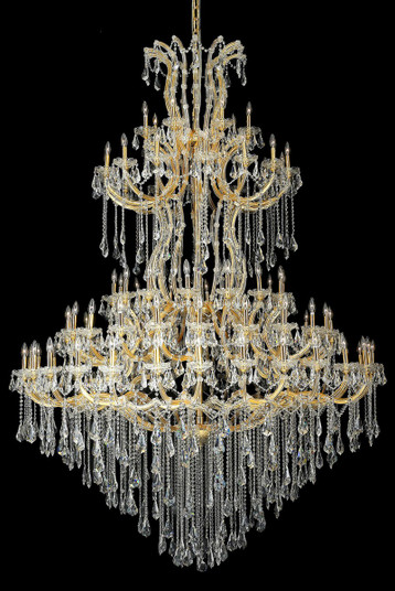 Maria Theresa 85 Light Chandelier in Gold (173|2801G96G/RC) Maria Theresa 85 Light Chandelier in Gold (173|2801G96G/RC)
