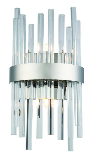 Dallas Two Light Wall Sconce in Chrome (173|3000W8C)