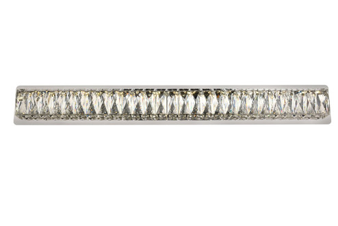 Monroe LED Bath Sconce in Chrome (173|3502W35C) Monroe LED Bath Sconce in Chrome (173|3502W35C)