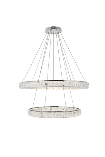 Monroe LED Chandelier in Chrome (173|3503D42C)