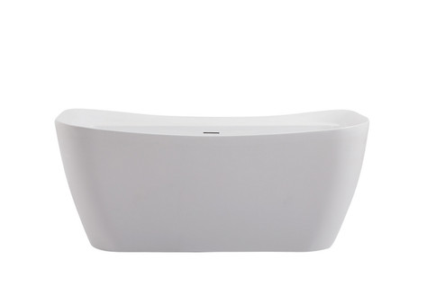 Harrieta Bathtub in glossy white (173|BT10459GW)