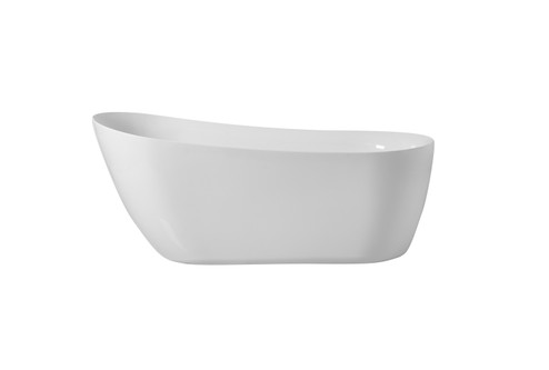 Chantal Bathtub in Glossy White (173|BT10870GW)