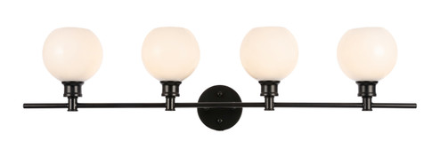 Collier Four Light Wall Sconce in Black (173|LD2323BK)