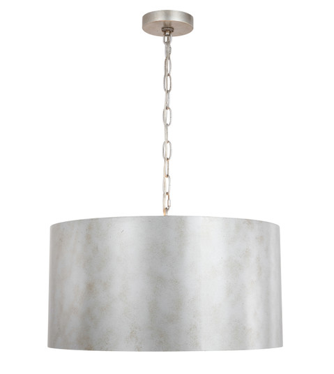 Miro Three Light Pendant in Vintage Silver (173|LD6015D20S)