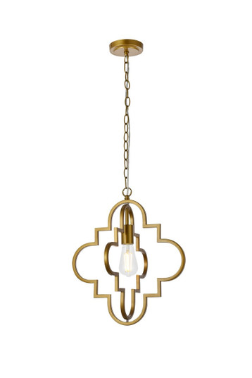 Sandara One Light Pendant in Brass (173|LD7063D16BR)