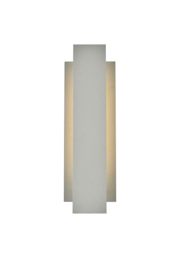Raine LED Outdoor Wall Lamp in Silver (173|LDOD4005S) Raine LED Outdoor Wall Lamp in Silver (173|LDOD4005S)