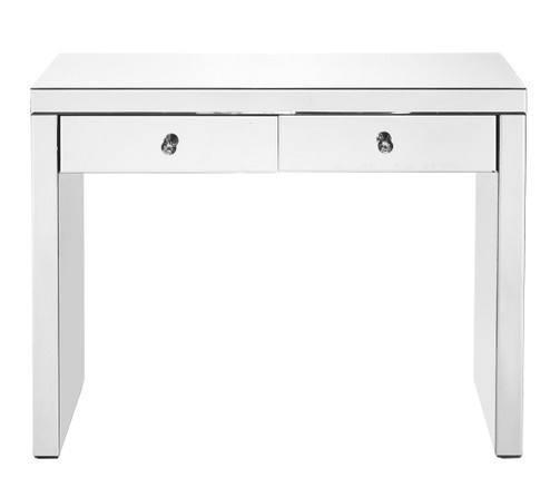 Contempo Console Table in Clear (173|MF6-1052)