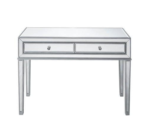 REFLEXION Desk in Antique Silver (173|MF72006)